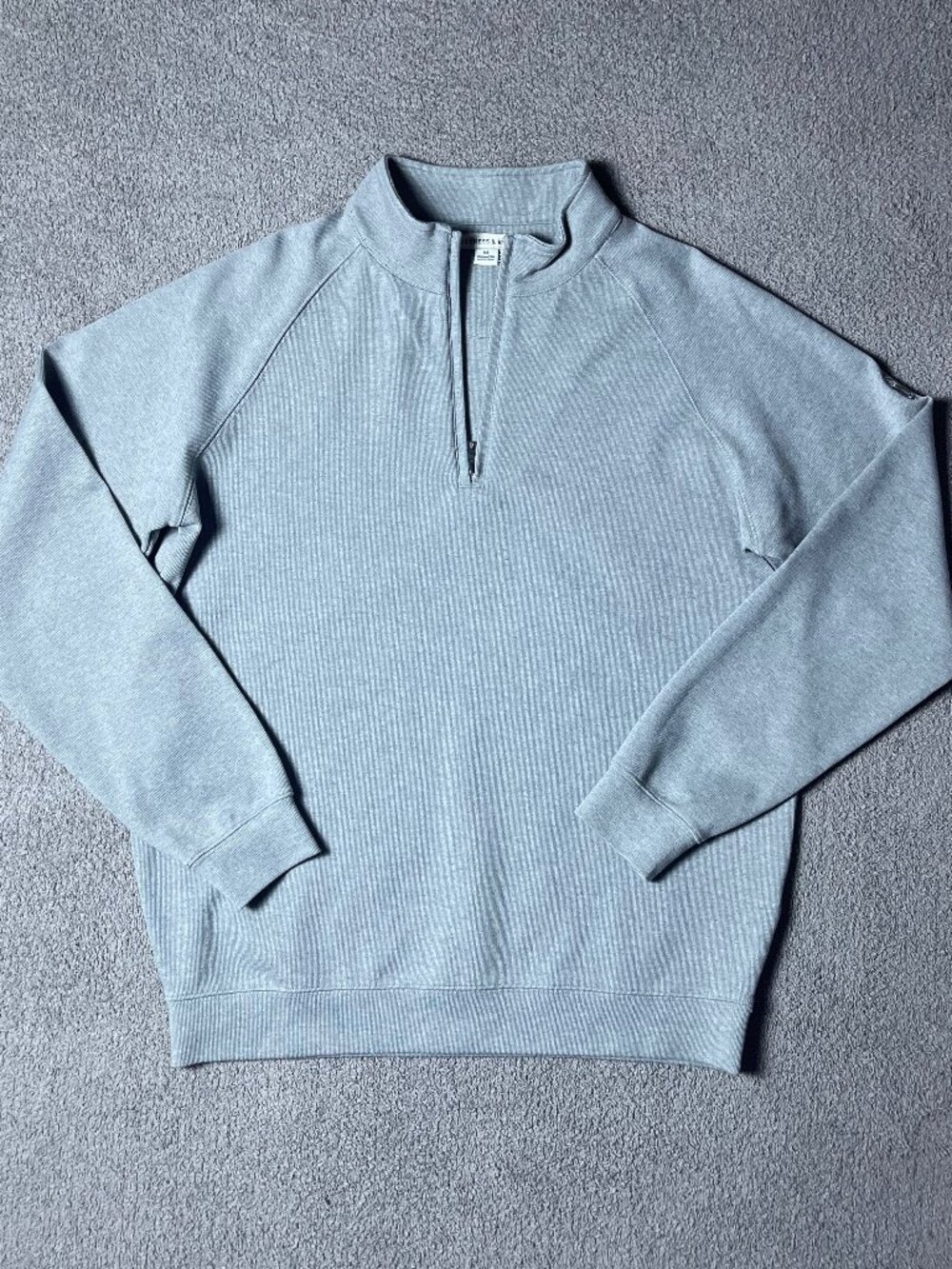 Holderness & Bourne 1/4 Zip Robbins Golf Pullover Country Club Men's Medium
